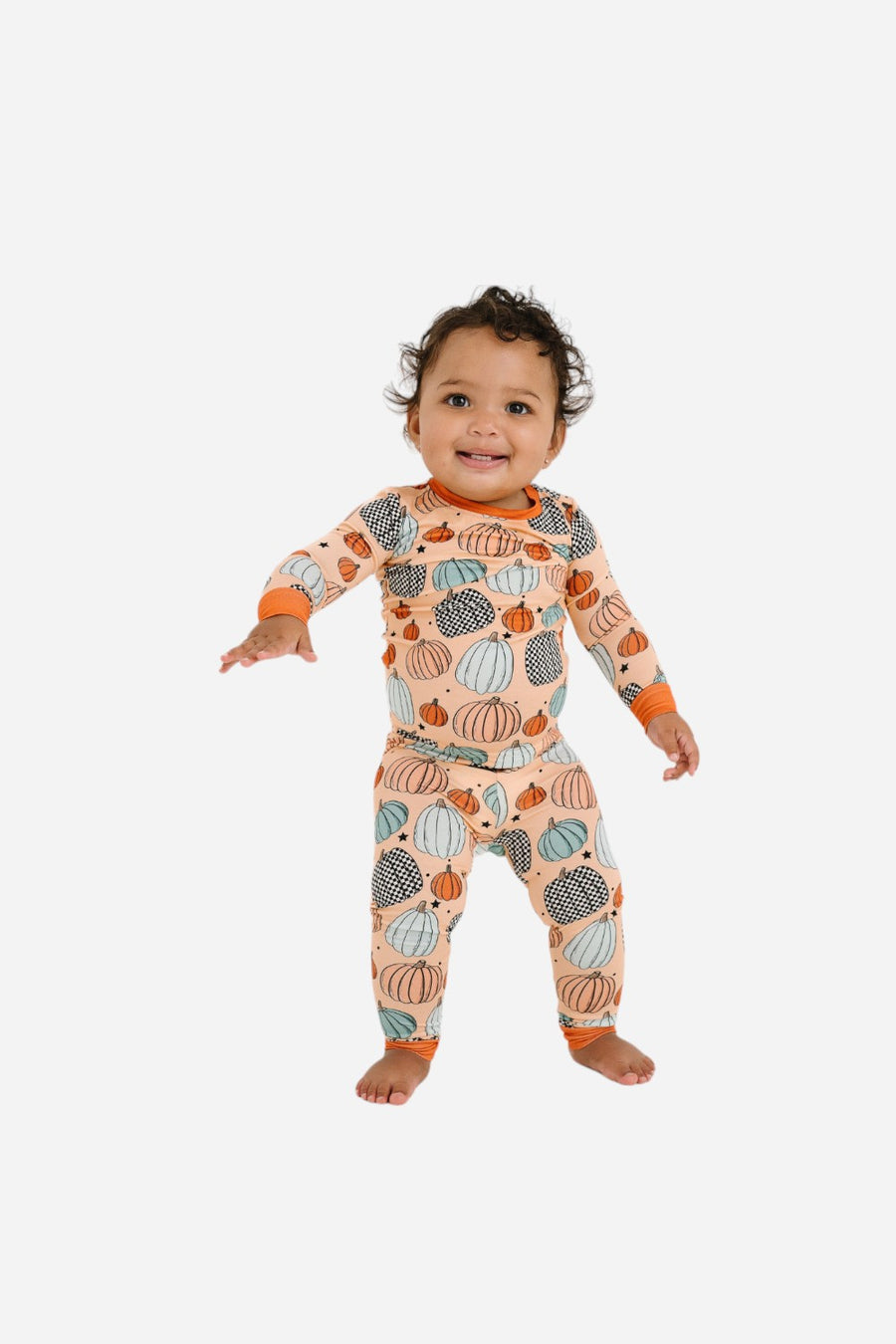 Little One Shop Falling For Pumpkins Bamboo Set