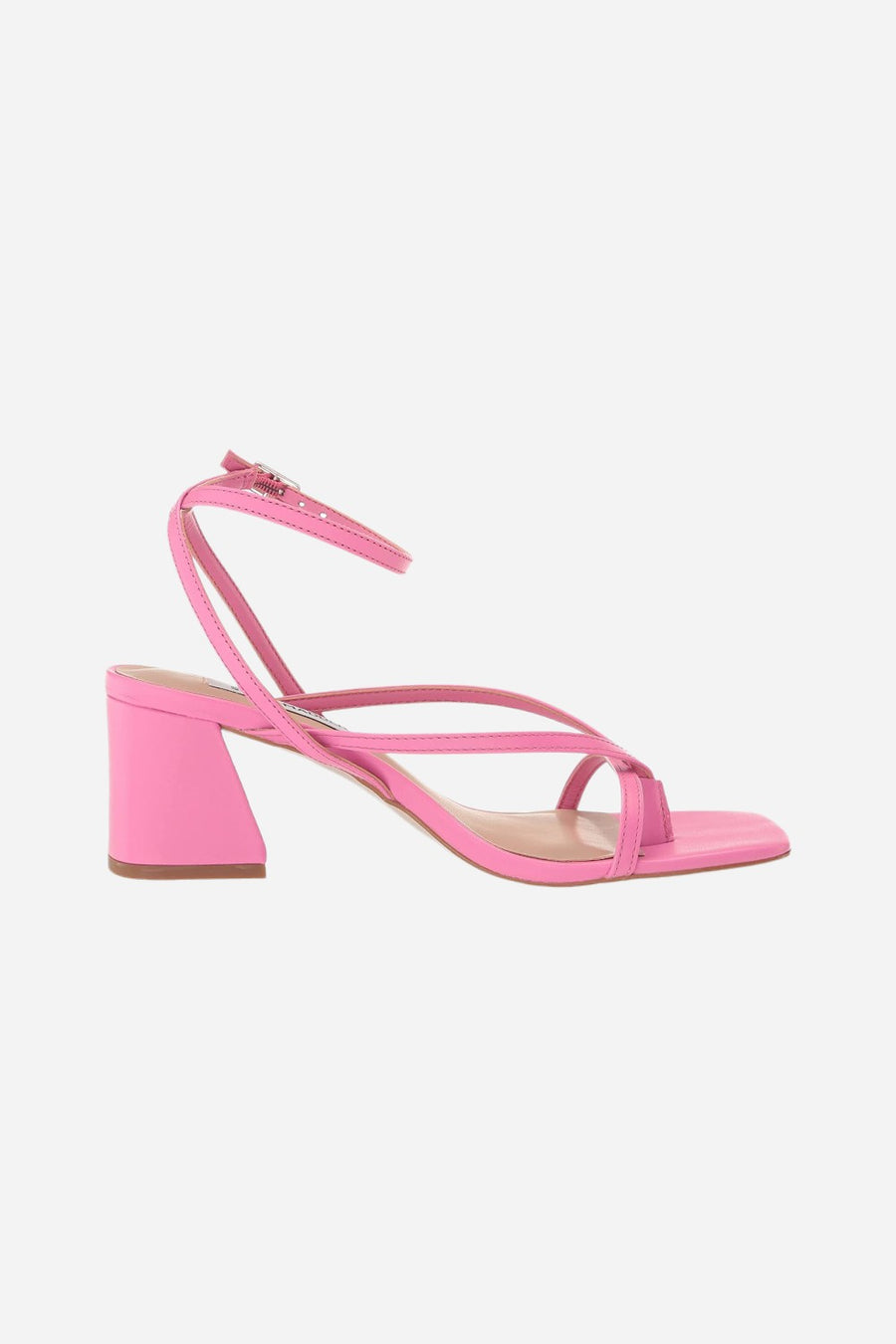 Steve Madden Alaina Sandal in Fuchsia Leather