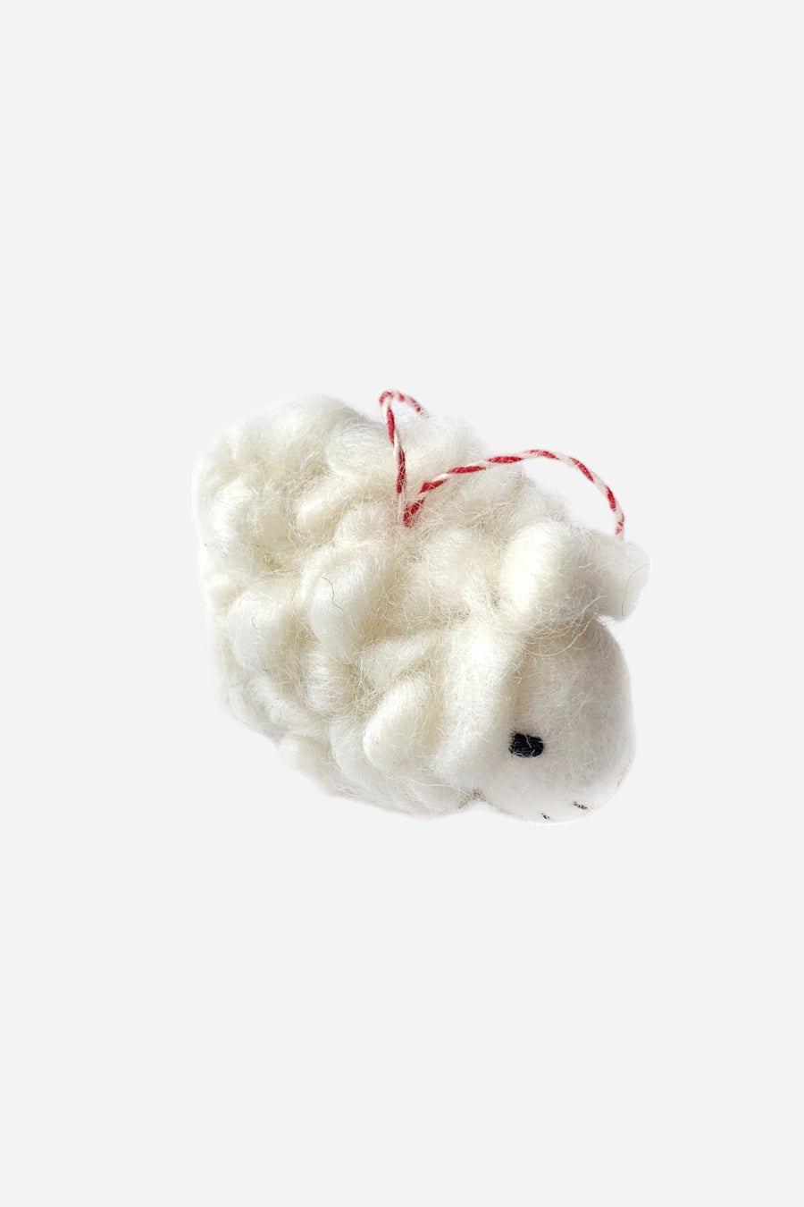 Ornaments 4 Orphans Sheep Felt Wool Ornament