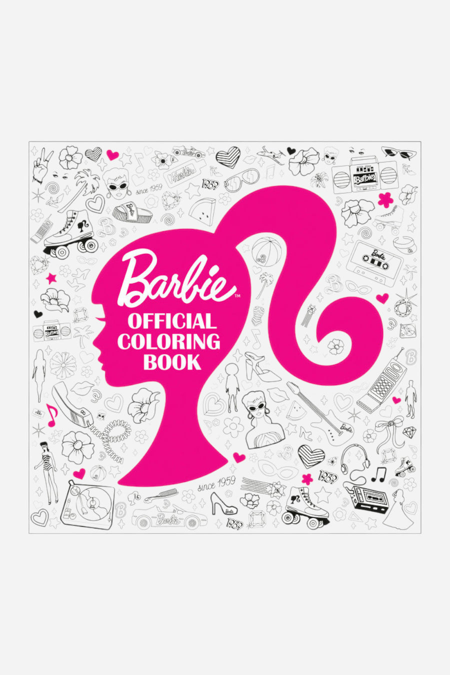 Barbie Official Coloring Book