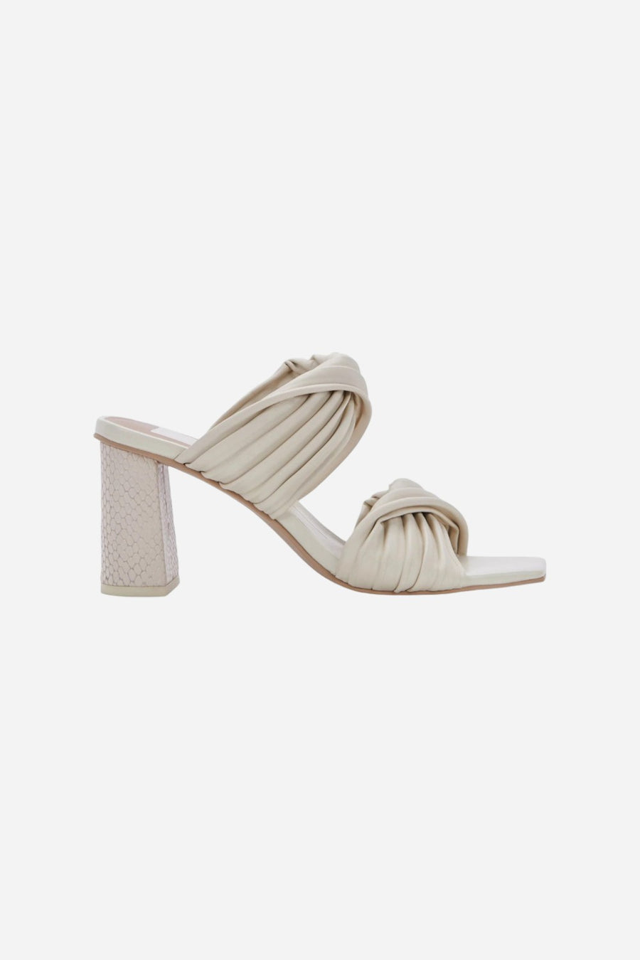 Dolce Vita Pilton Heel in Ivory Stella