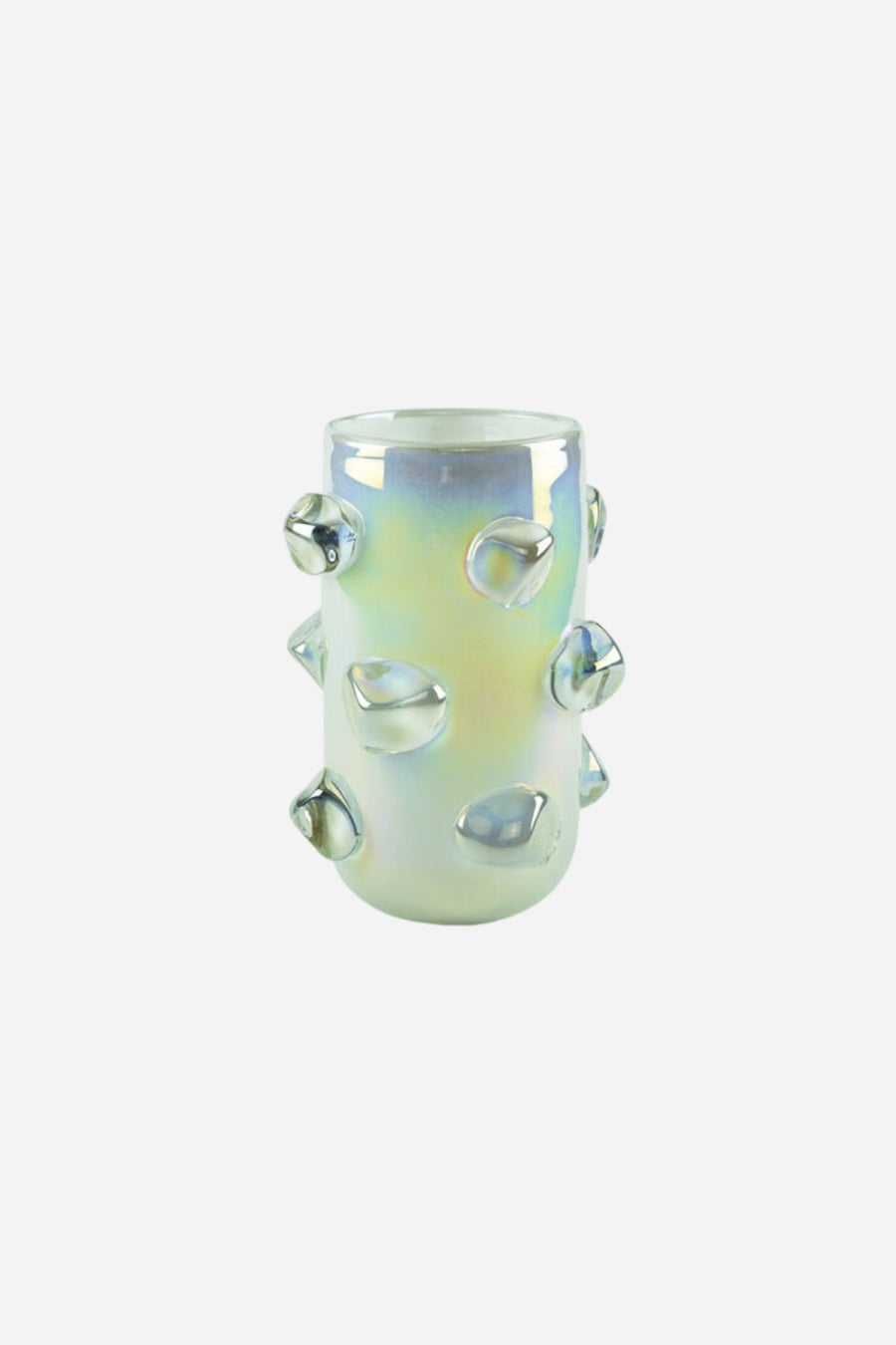 Tizo Ice Design Vase in White