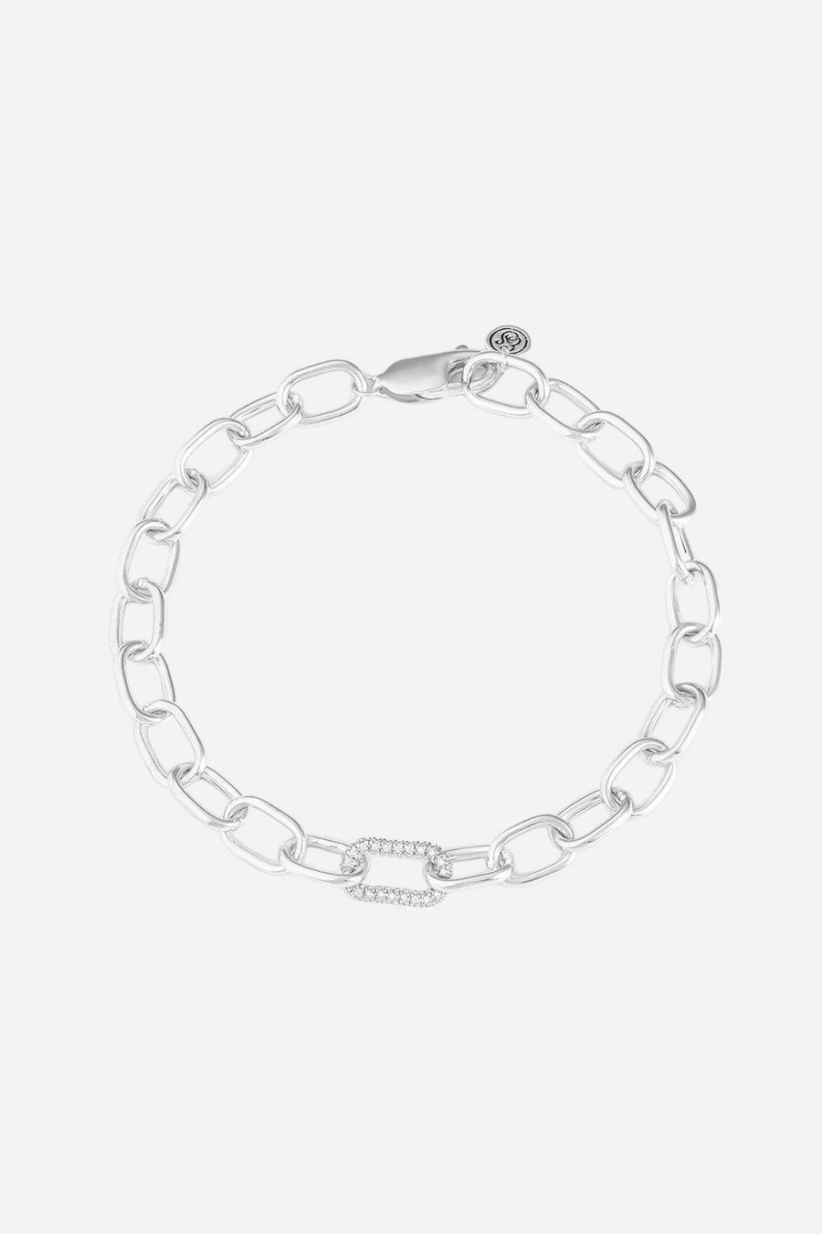 Ella Stein The Strongest Link Chain Bracelet in Sterling Silver