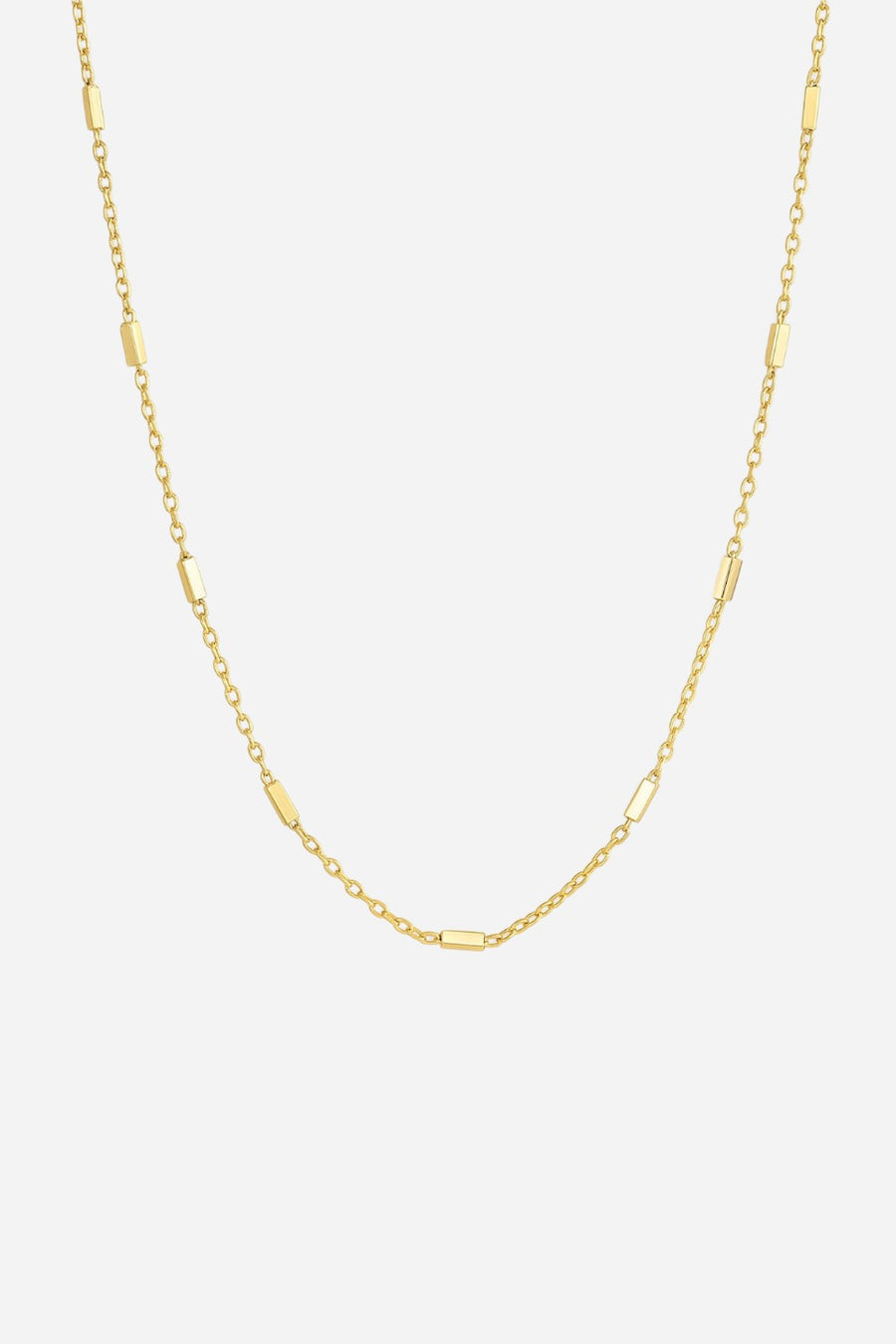Gorjana Tatum Necklace in Gold