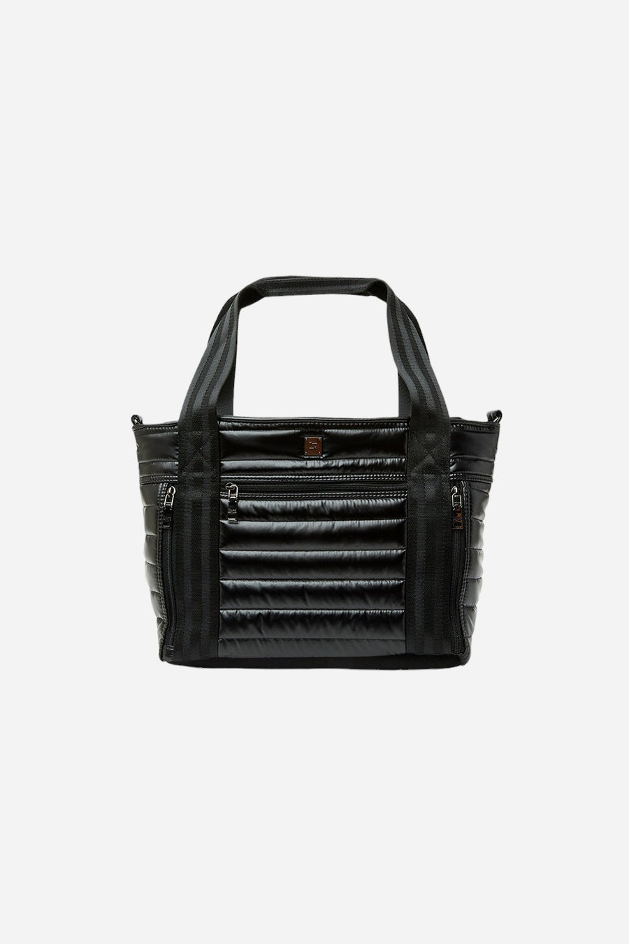 Think Royln Jr Jetset Wingman Handbag in Pearl Black