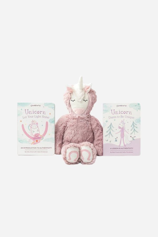 Slumberkins Unicorn Kin Set