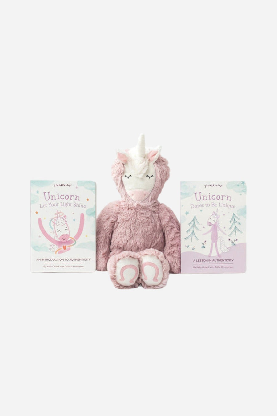 Slumberkins Unicorn Kin Set