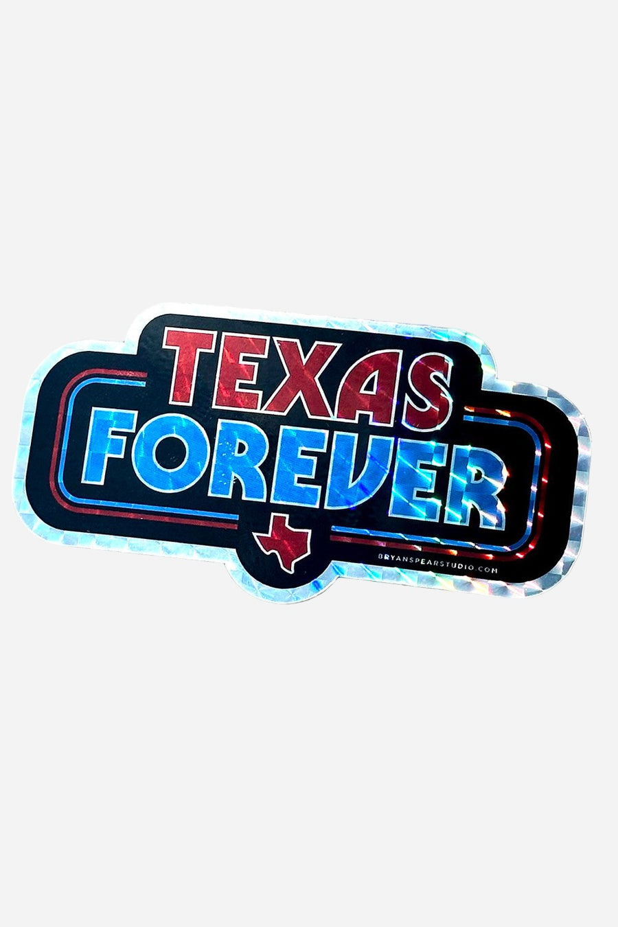 Bryan Spear Studio Texas Forever Sticker
