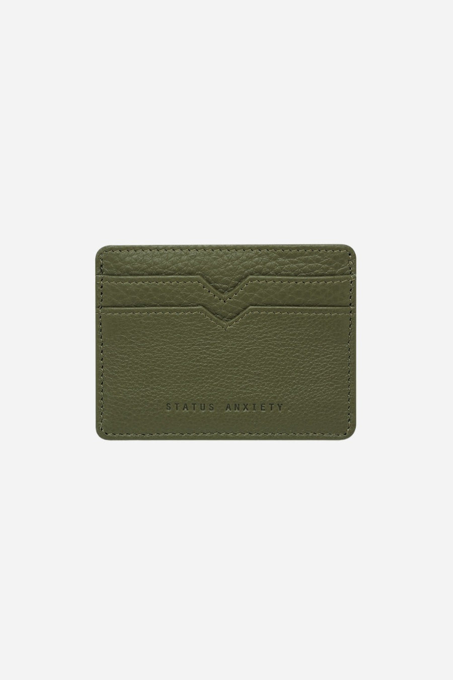 Status Anxiety Together For Now Wallet in Khaki