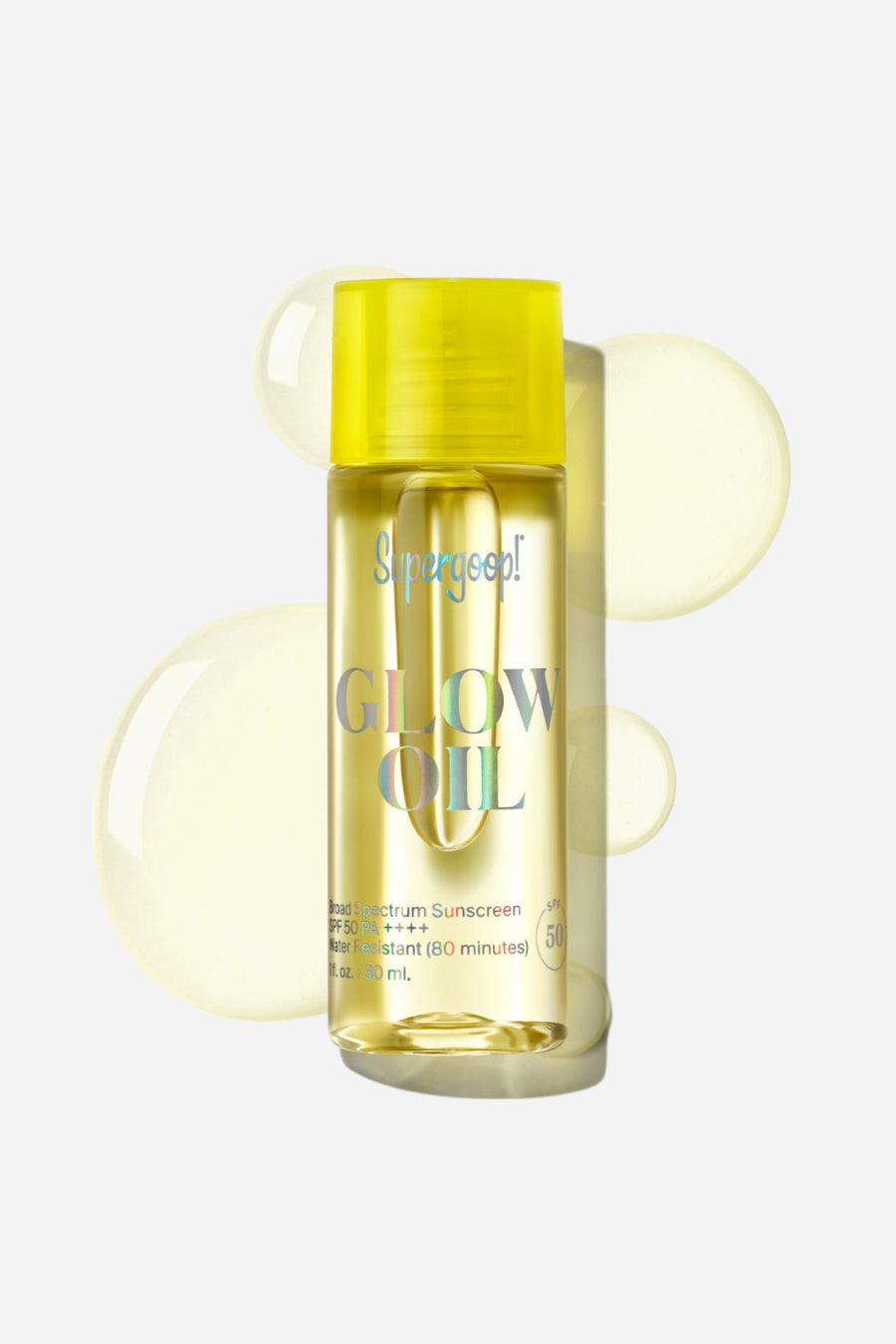 Supergoop Glow Oil SPF 50, 1 oz