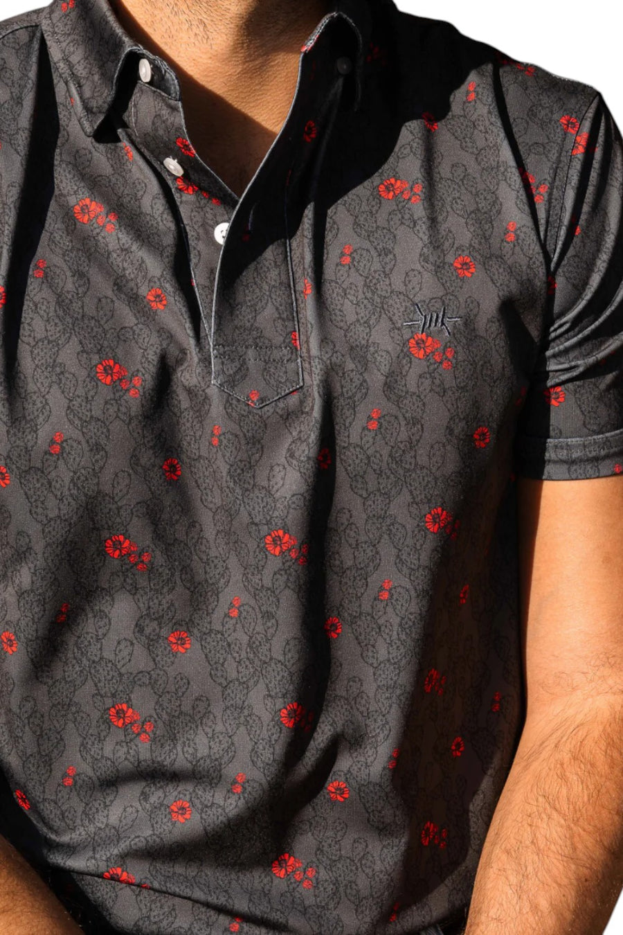 Texas Standard Traditions Polo in Desert Bloom