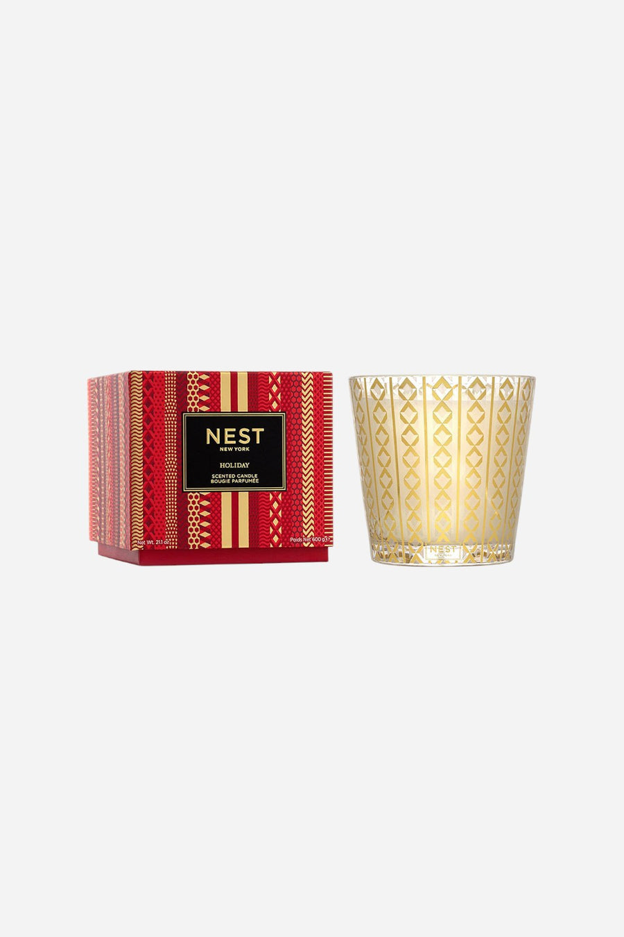 Nest Holiday 3-Wick Candle