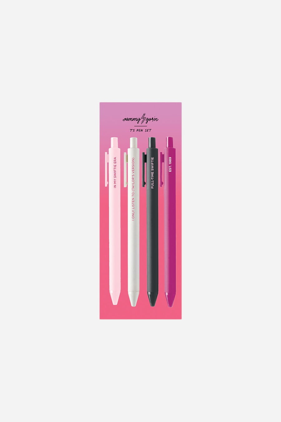 Taylor Swift Pen Gift Set