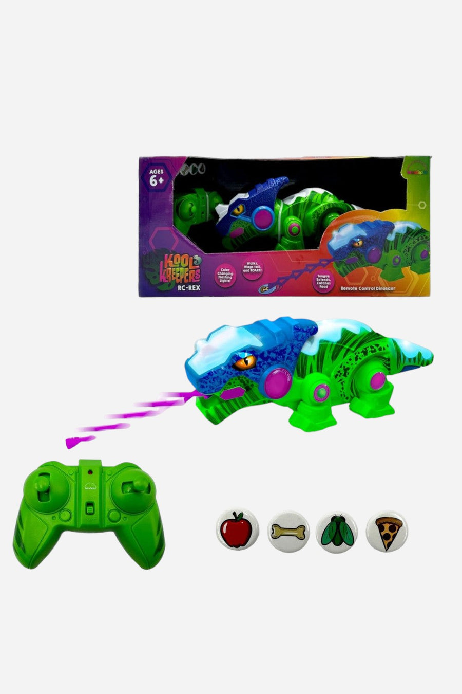Mukikim RC Rex Dinosaur Toy
