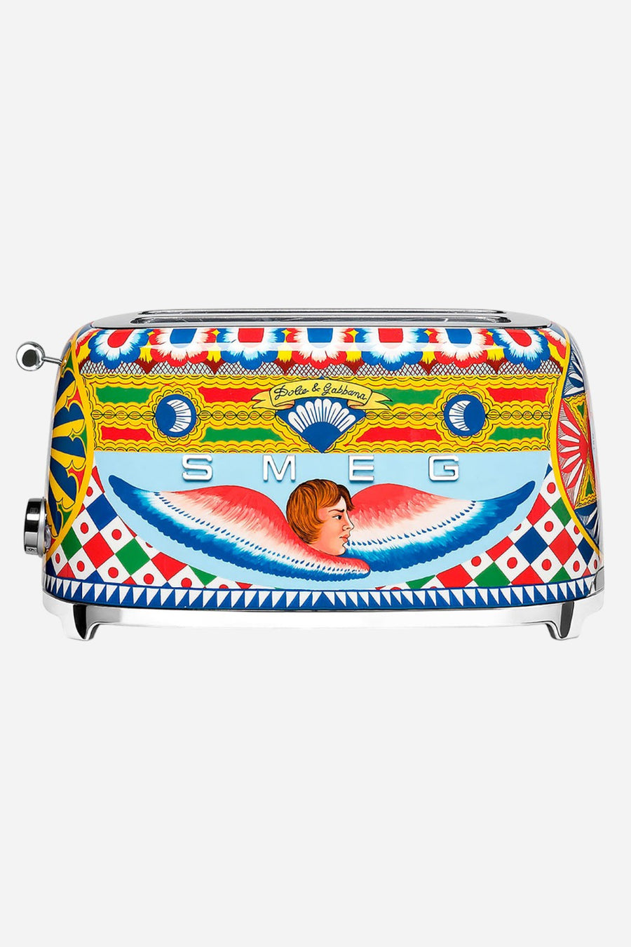 SMEG Dolce and Gabbana Four Slice Toaster