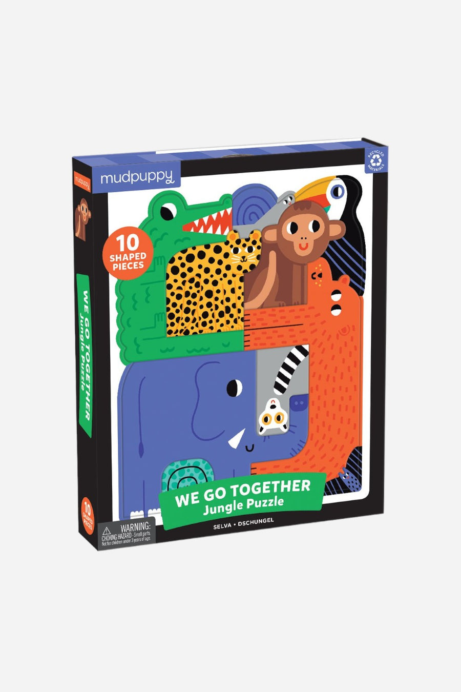Jungle We Go Together Puzzle