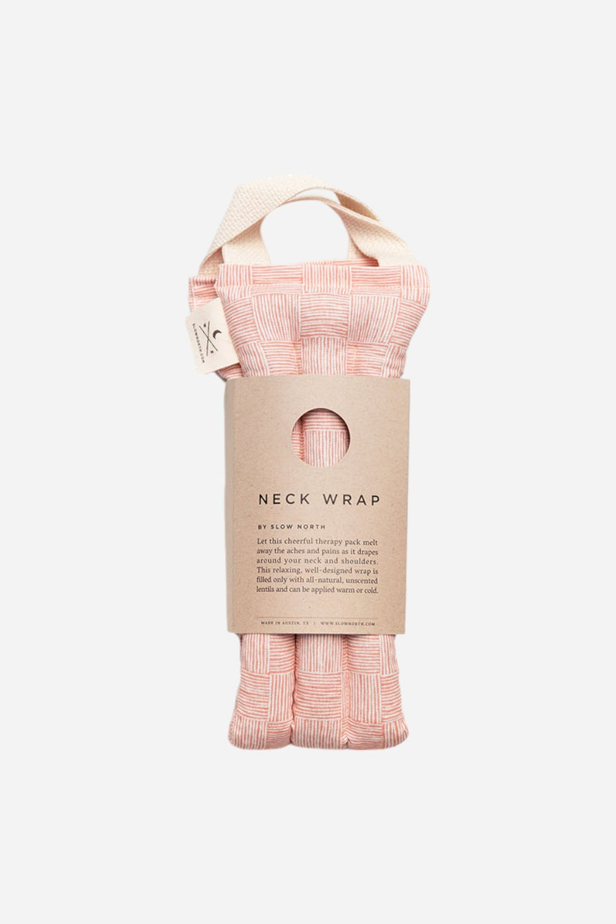 Slow North Pink Pampas Neck Wrap
