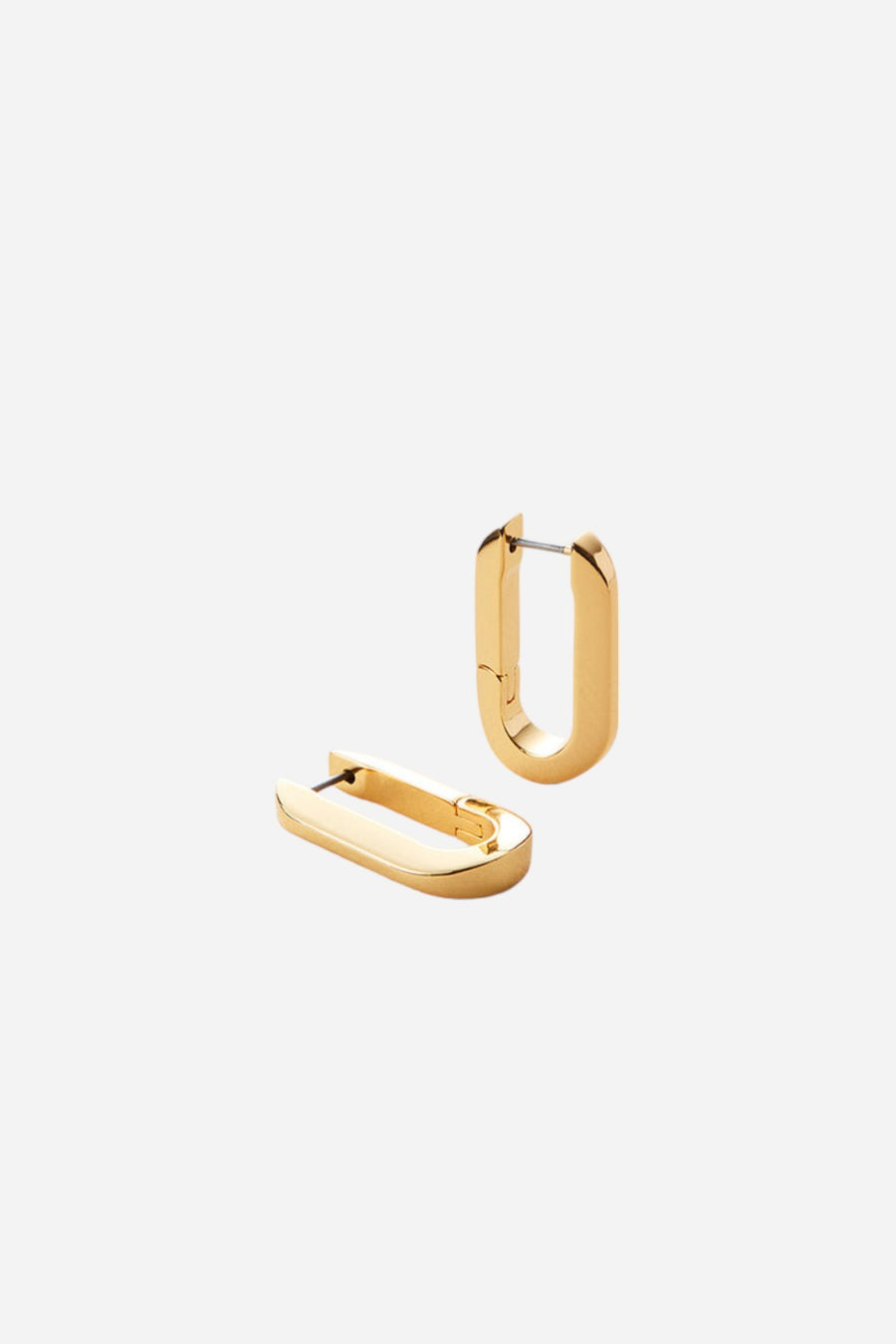 Jenny Bird U-Link Earrings in Gold
