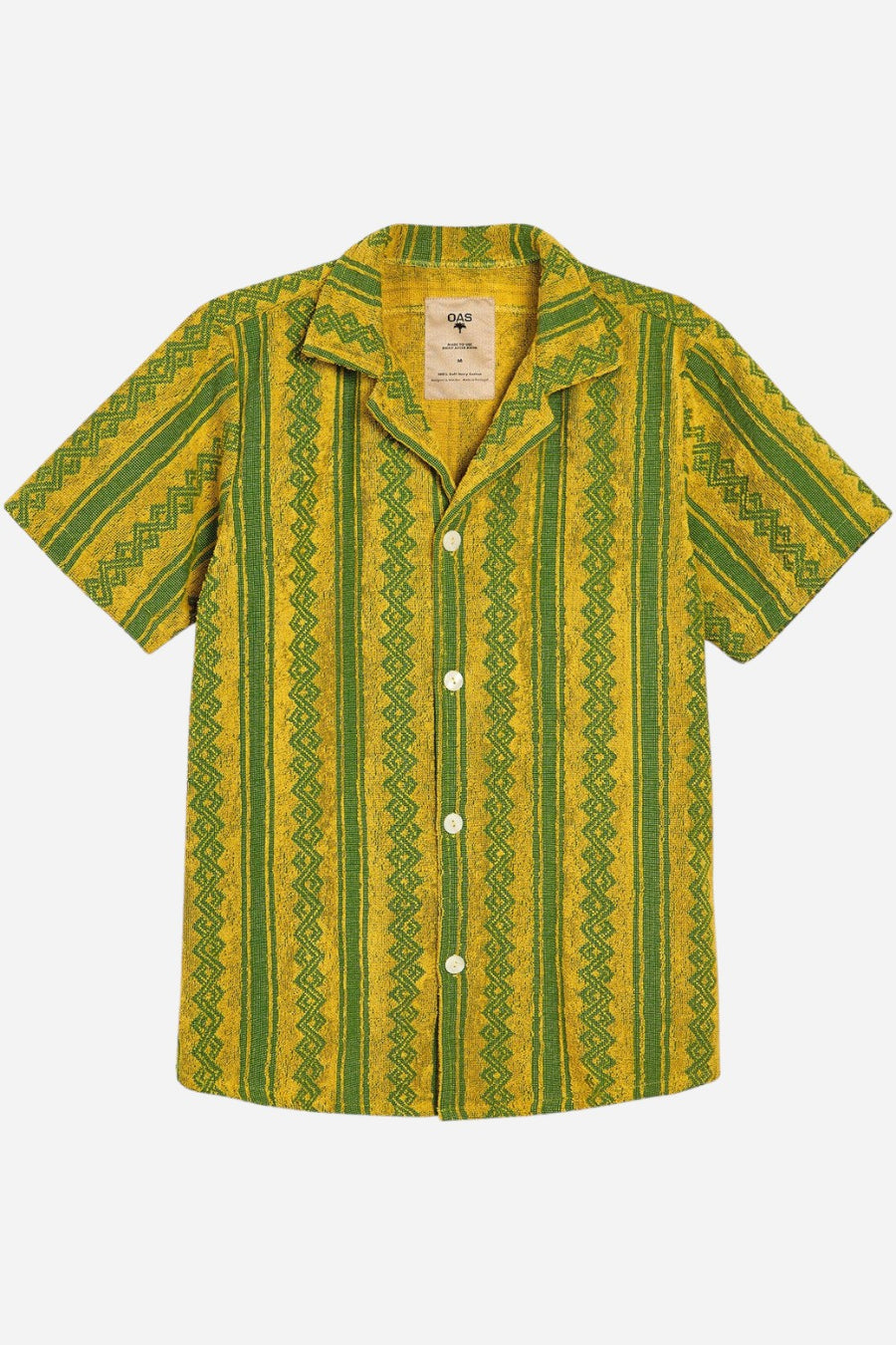 OAS Cali Dunk Cuba Terry Shirt