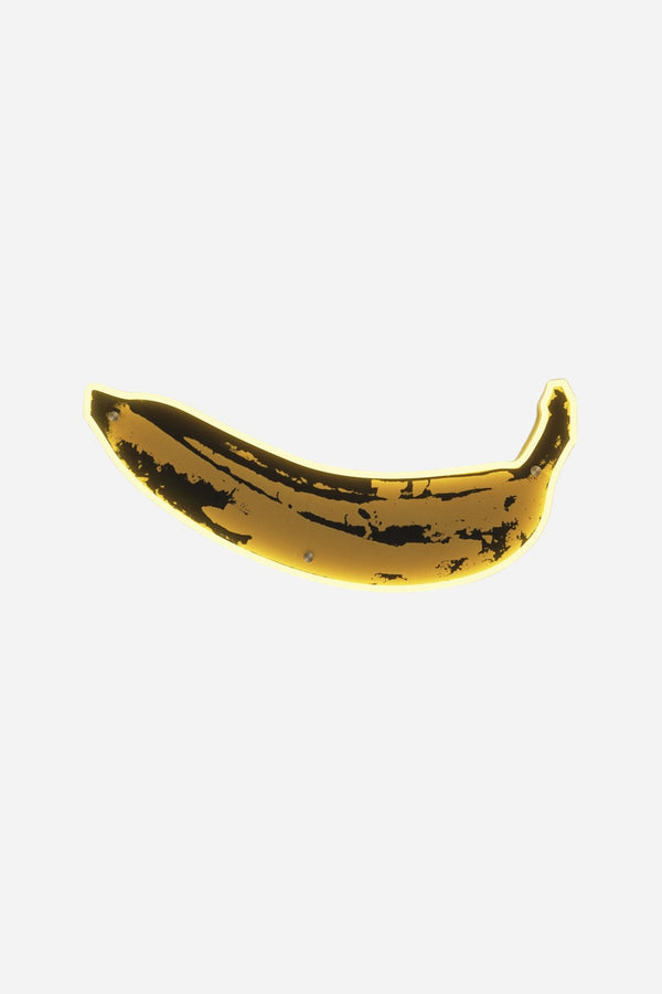 Yellow Pop Banana By Andy Warhol Led Wall Lights