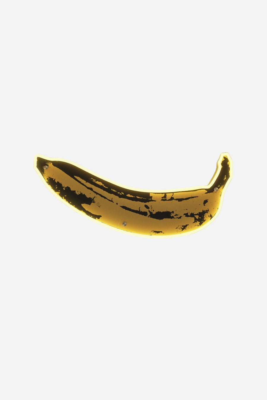 Yellow Pop Banana By Andy Warhol Led Wall Lights