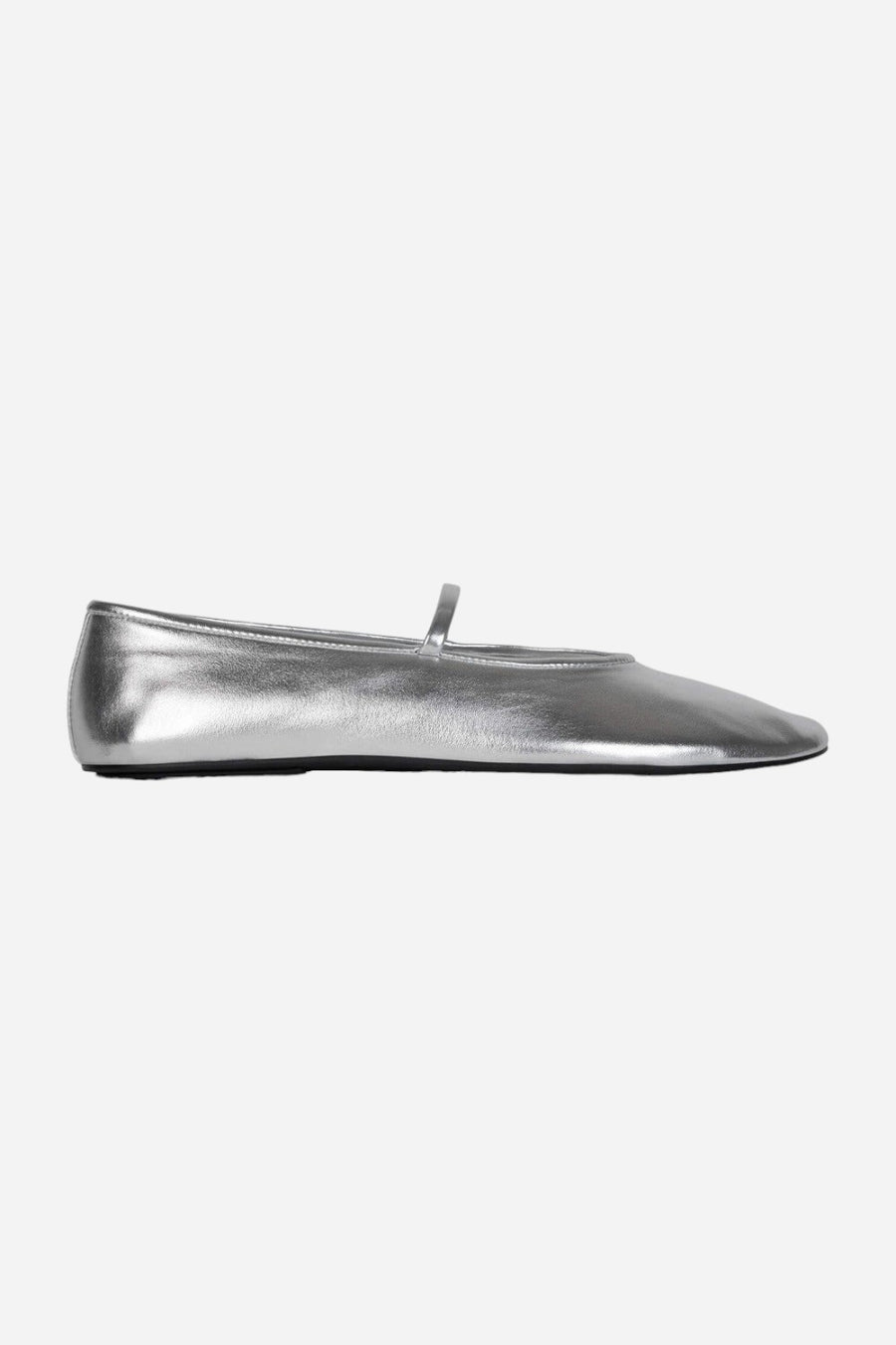Jeffrey Campbell Dancerina Flat in Silver