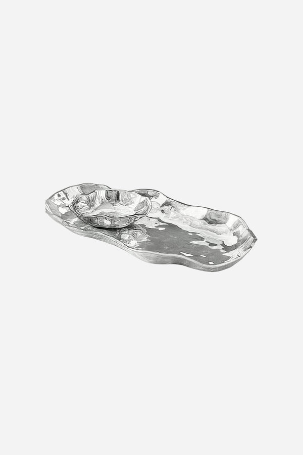 Beatriz Ball Soho Onyx Chip & Dip Tray