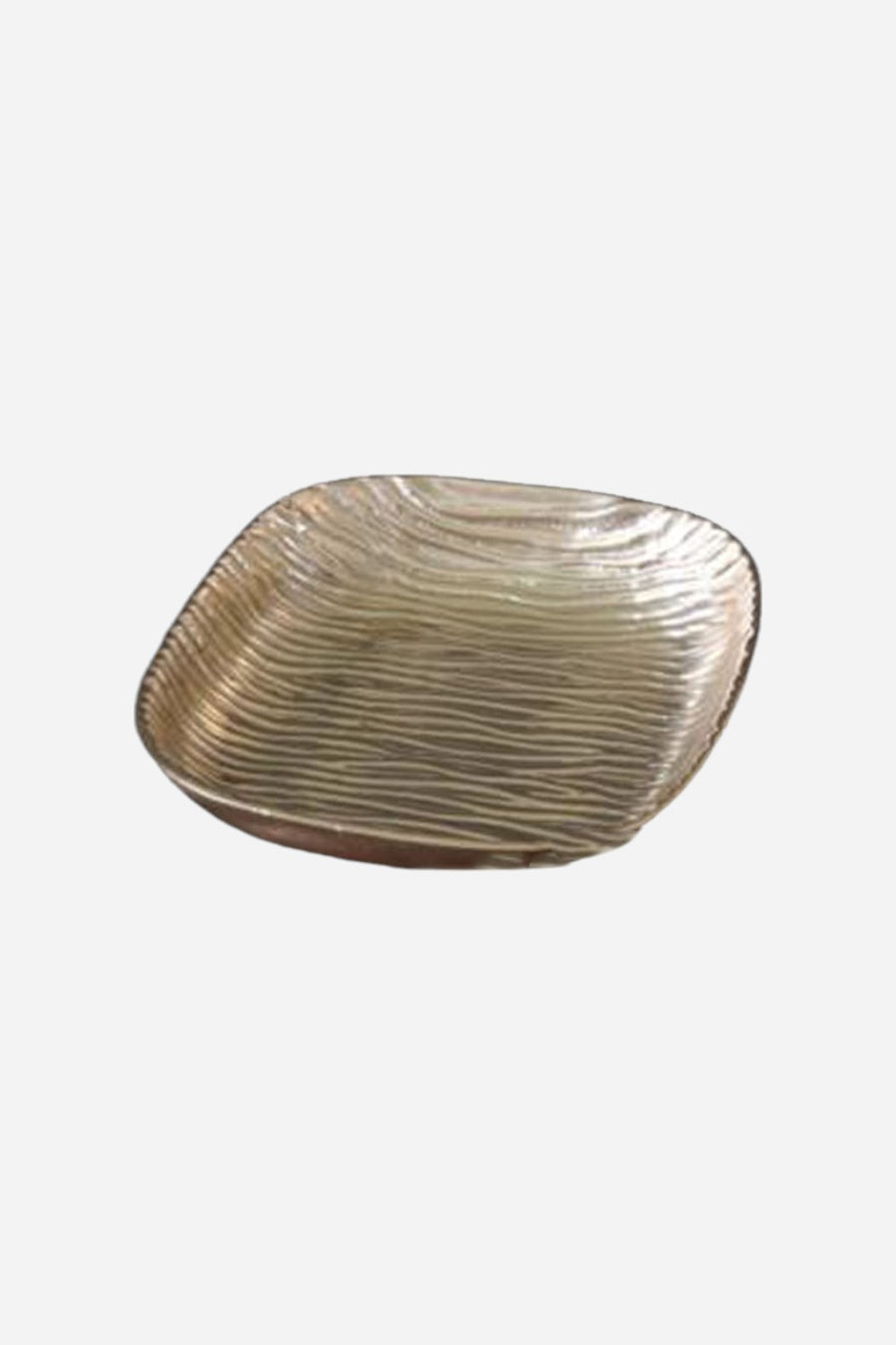 Beatriz Ball Ripples Small Dip Bowl in Gold
