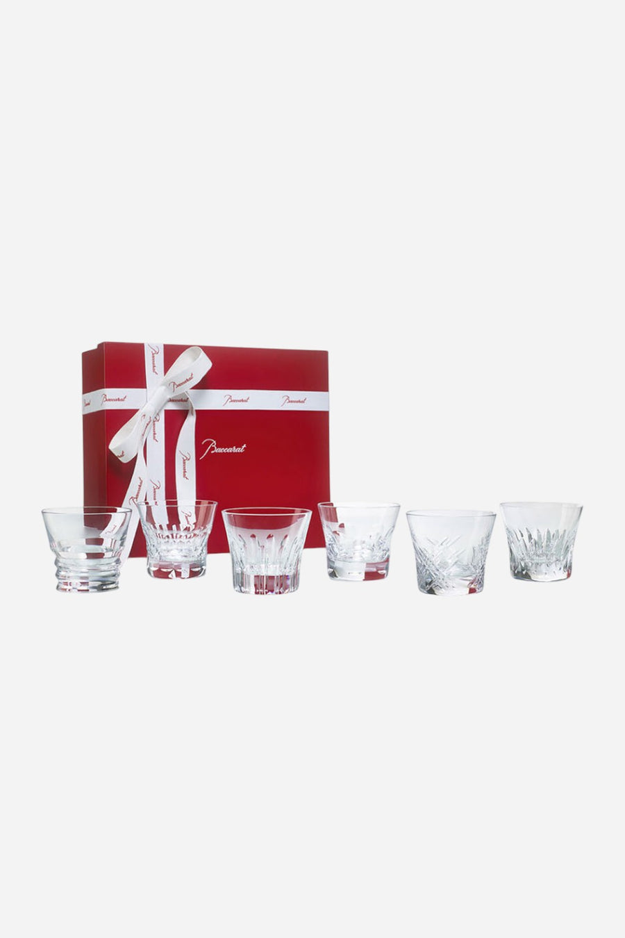 Baccarat Everyday Old Fashion Glasses - Set Of 6