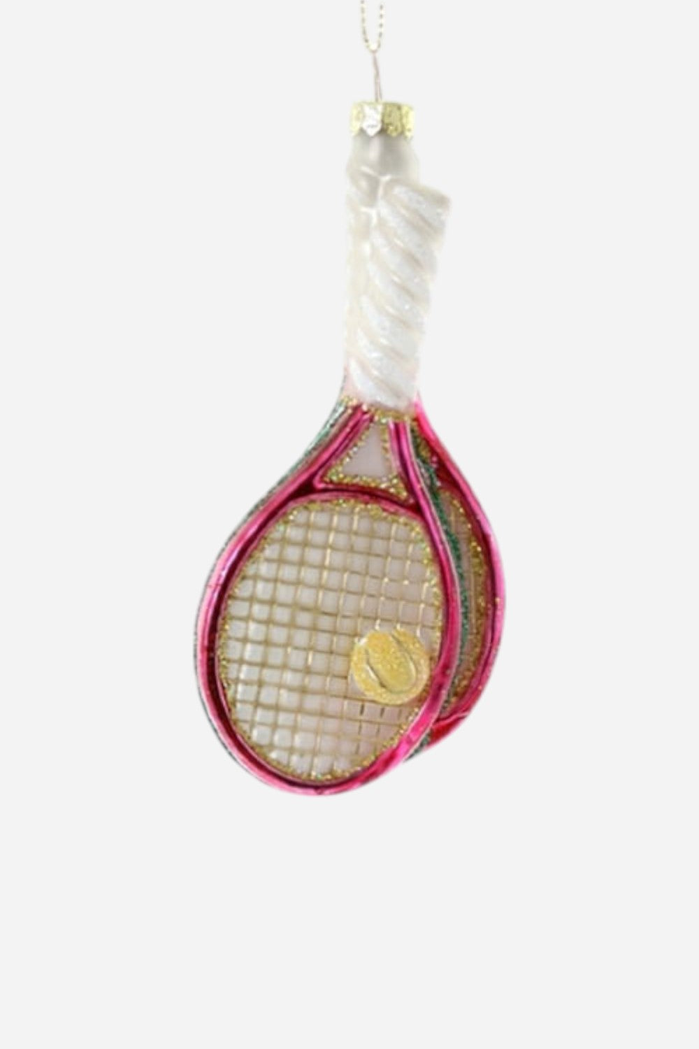 Tennis Racket Ornament – CHROME