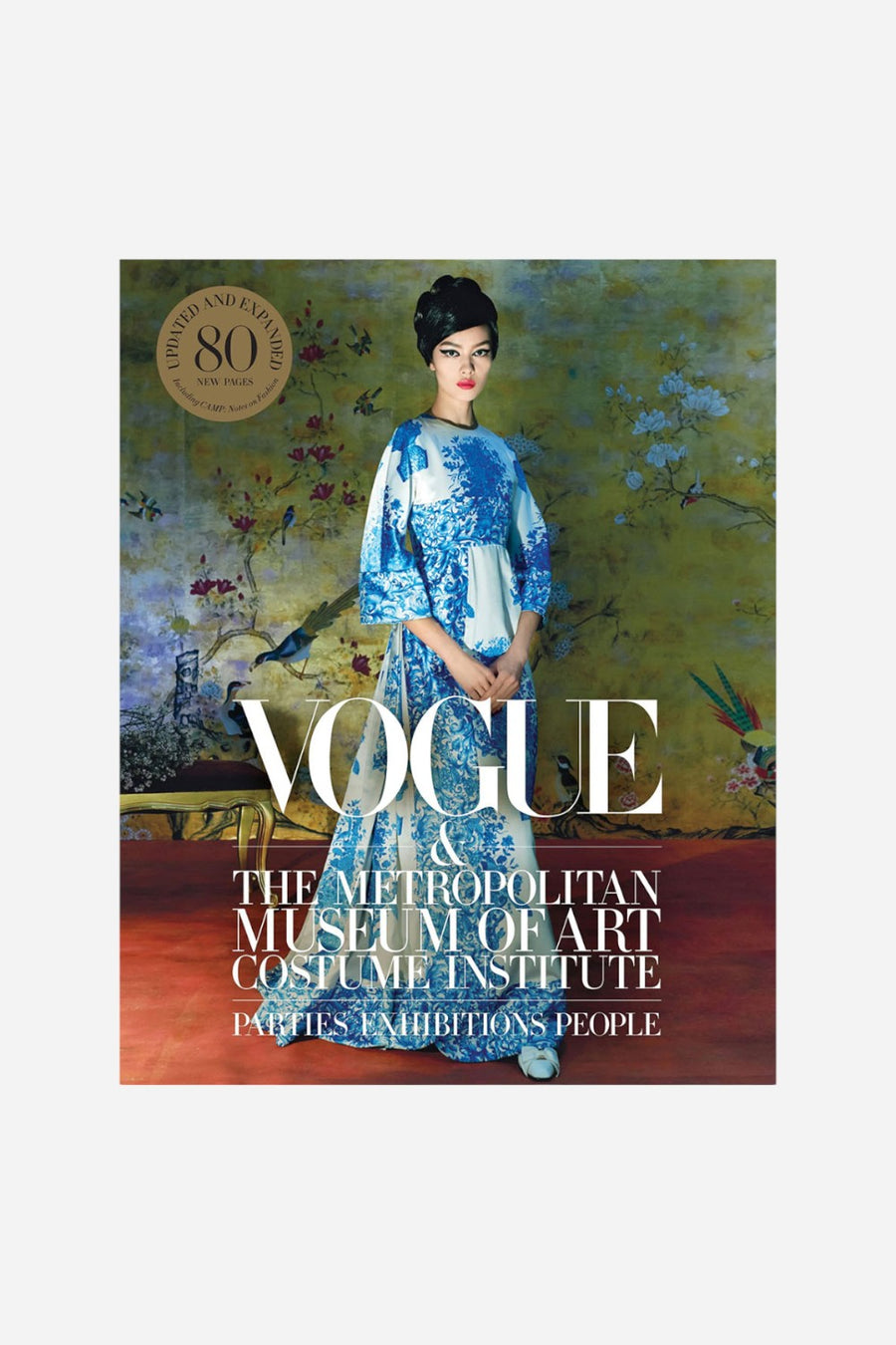 Vogue and the Metropolitan Museum of Art Costume Institute Coffee Table Book