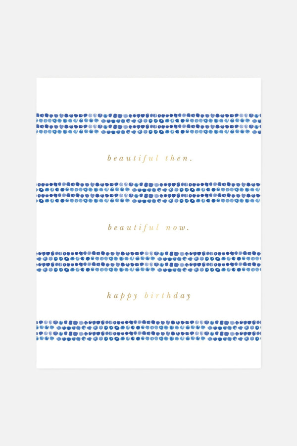 2021 CO Beautiful Then, Beautiful Now Birthday Card