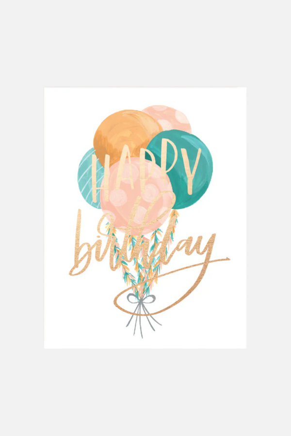 2021 Co Birthday Balloons Card