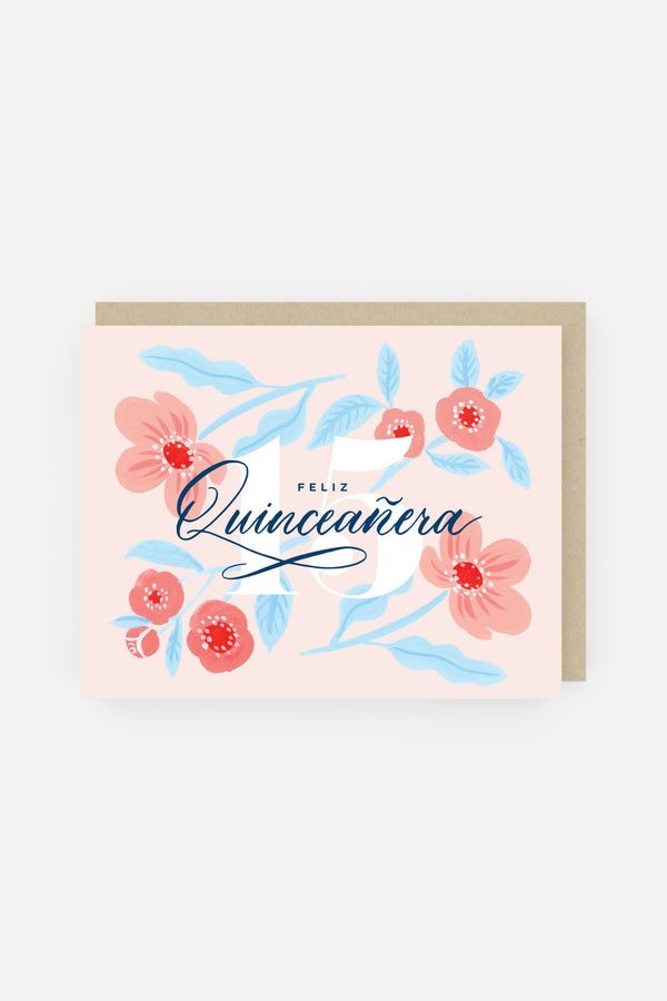 2021 CO Feliz Quinceañera Card