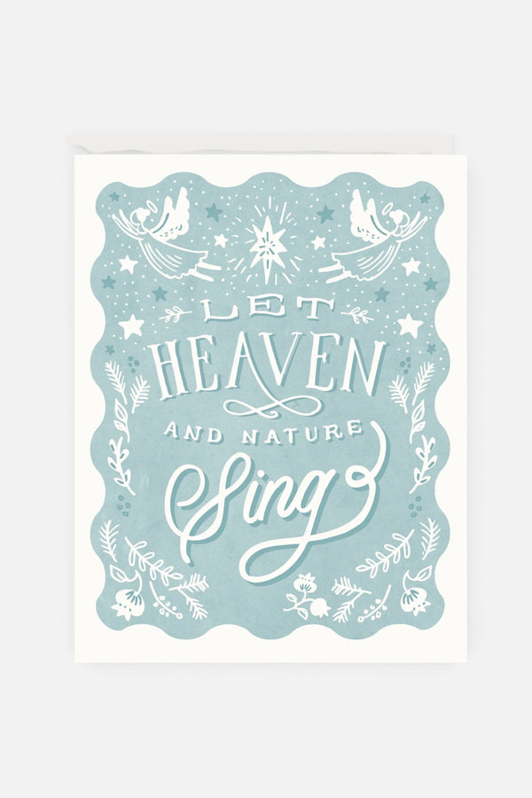2021 CO Heaven and Nature Sing Christmas Card