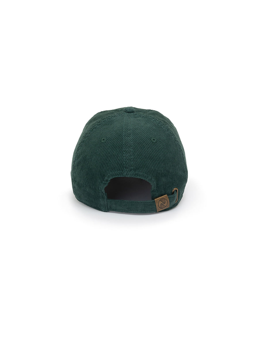 Book Babe Hat in Dark Green