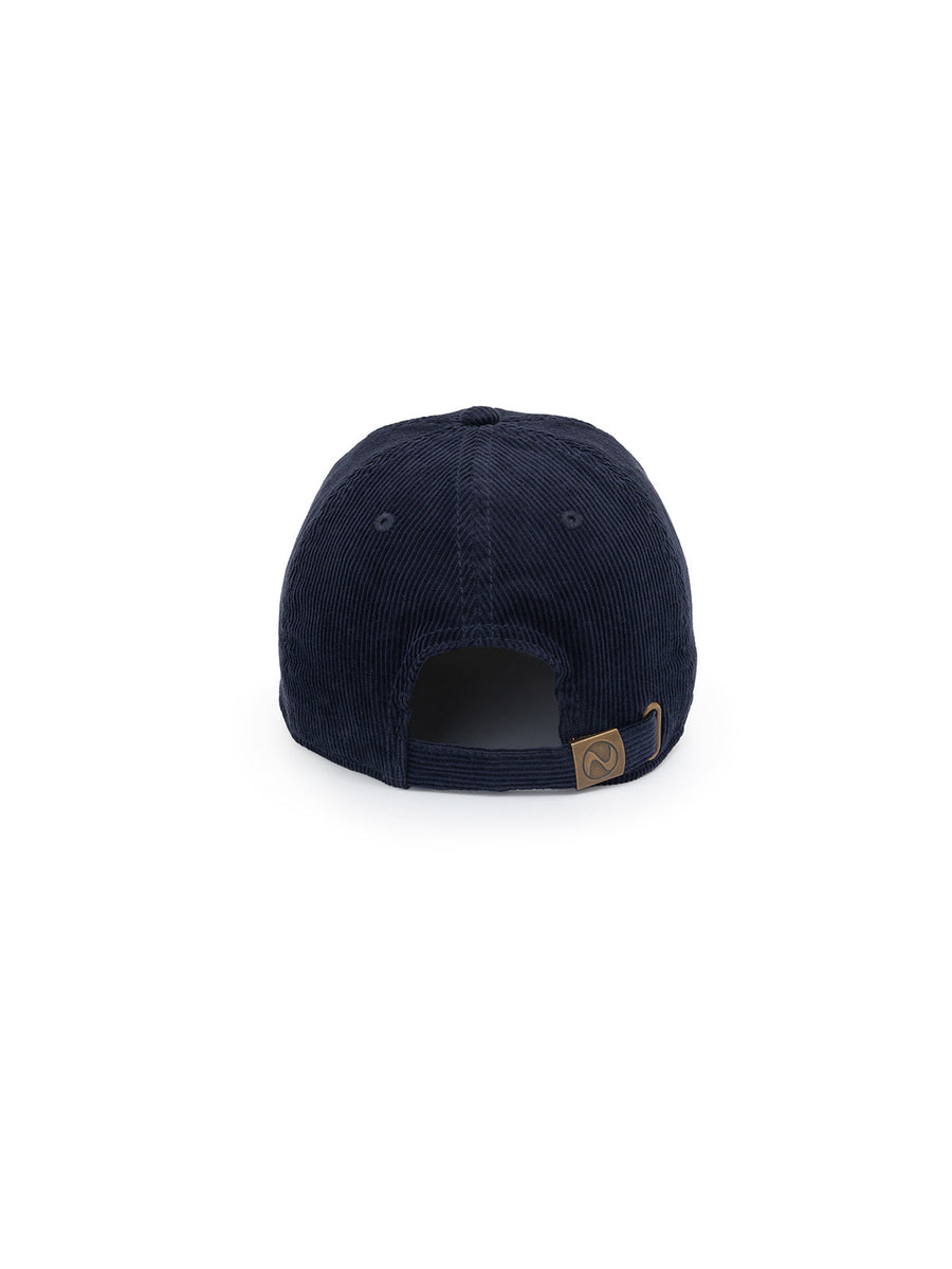Books Hat in Navy Blue