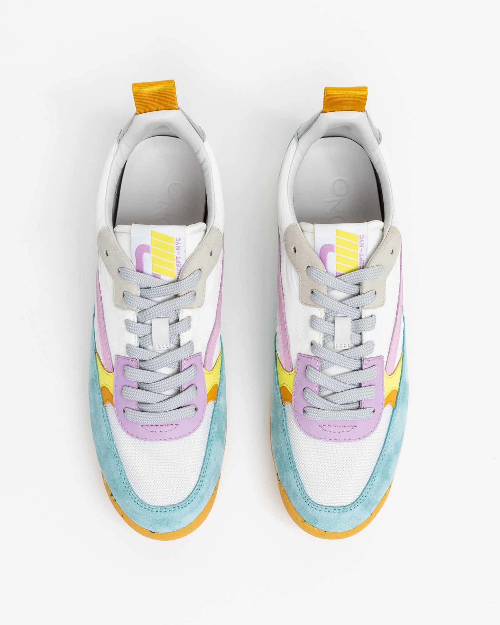 Oncept Women's Montreal Sneakers in Interstellar Multi – CHROME