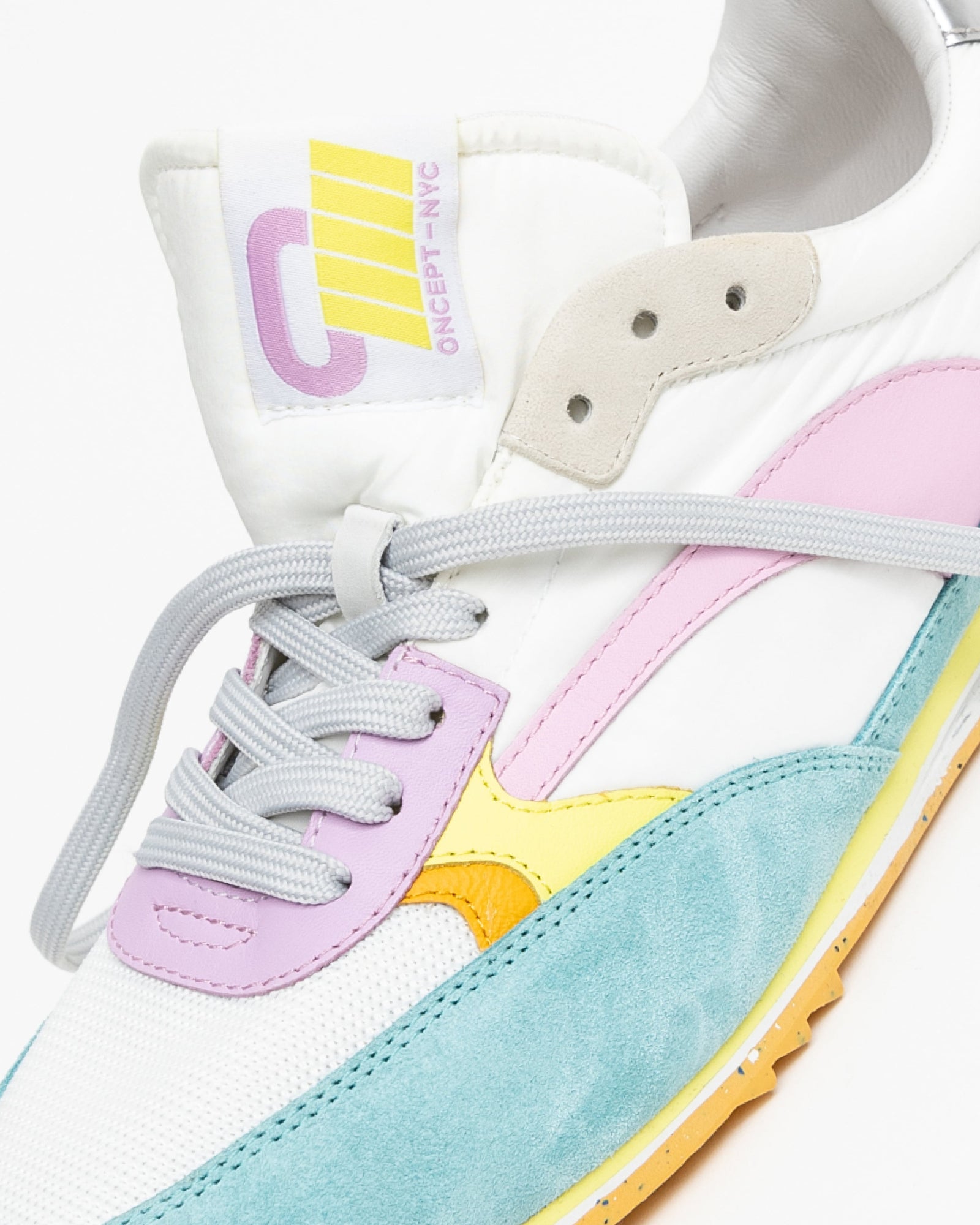 Oncept Women's Montreal Sneakers in Interstellar Multi – CHROME