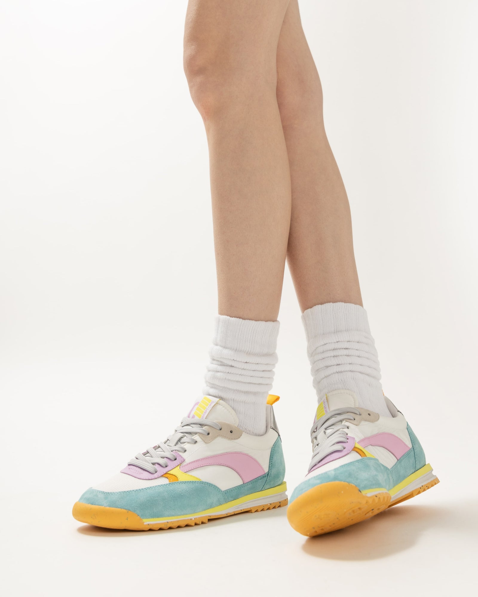 Oncept Women's Montreal Sneakers in Interstellar Multi – CHROME