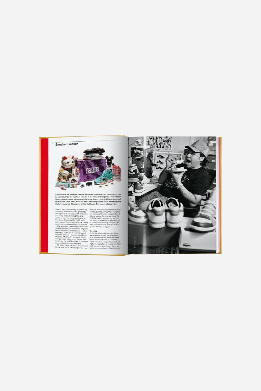 Sneaker Freaker: The Ultimate Sneaker Book 40th Edition