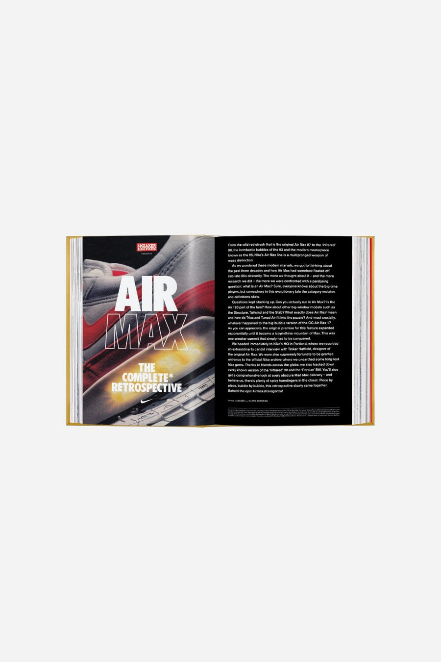 Sneaker Freaker: The Ultimate Sneaker Book 40th Edition
