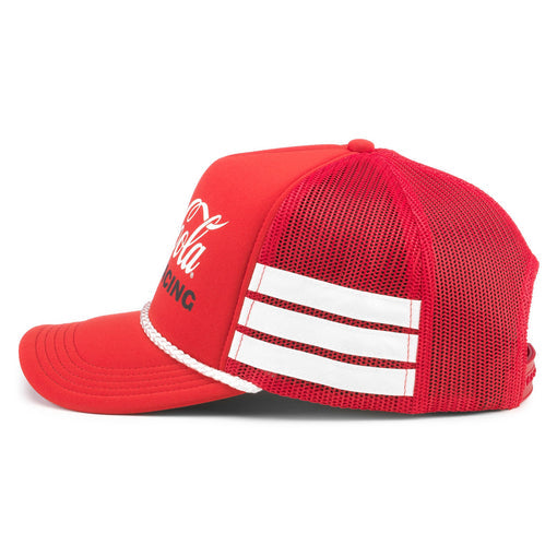 American Needle Coke Racing Talladega Hat in Red