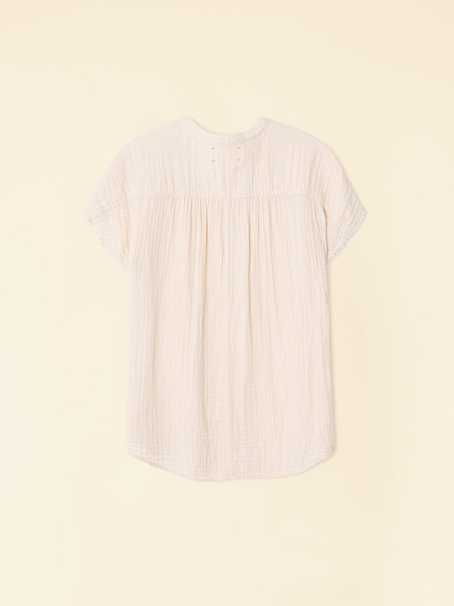 Xirena Kane Top in Oysterette