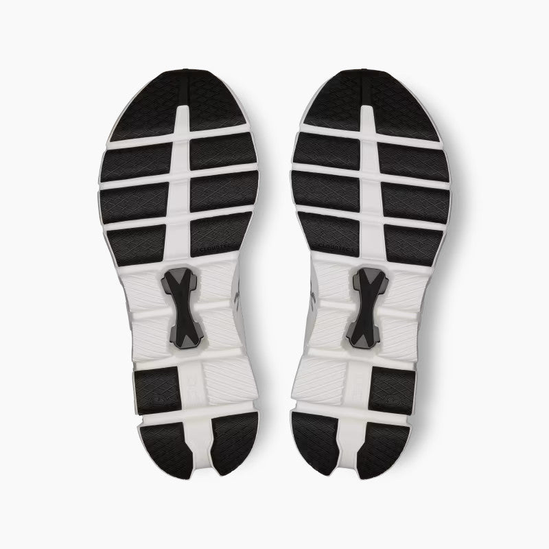 On Running Men's Cloud X 4 Sneakers in Ivory / Black