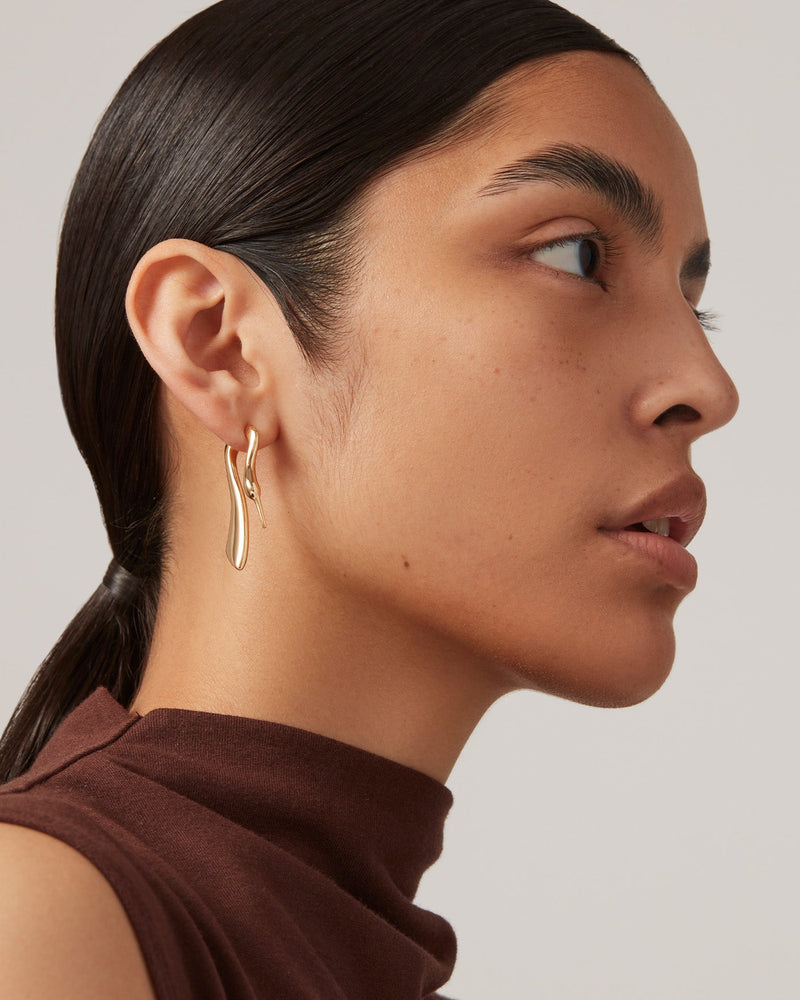 Jenny Bird Lisieux Ear Jackets in Gold