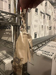 Malibu Sugar Leather Tassel with Scarf