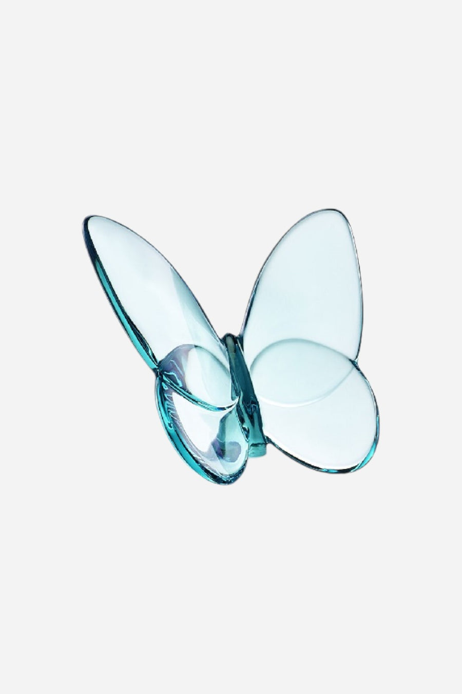 Baccarat Papillon Lucky Butterfly in Turquoise