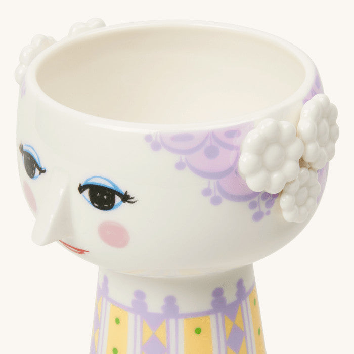 Rosendahl Bjørn Wiinblad Eva Vase in Lavender