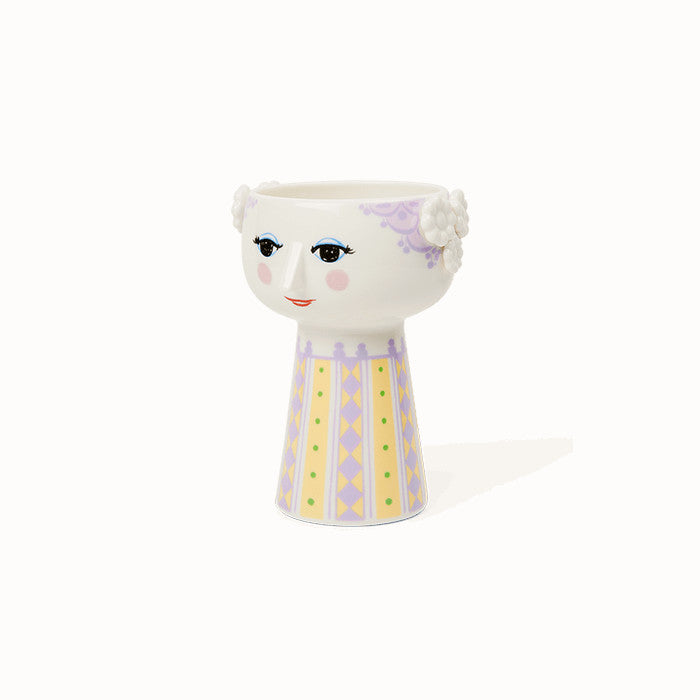 Rosendahl Bjørn Wiinblad Eva Vase in Lavender
